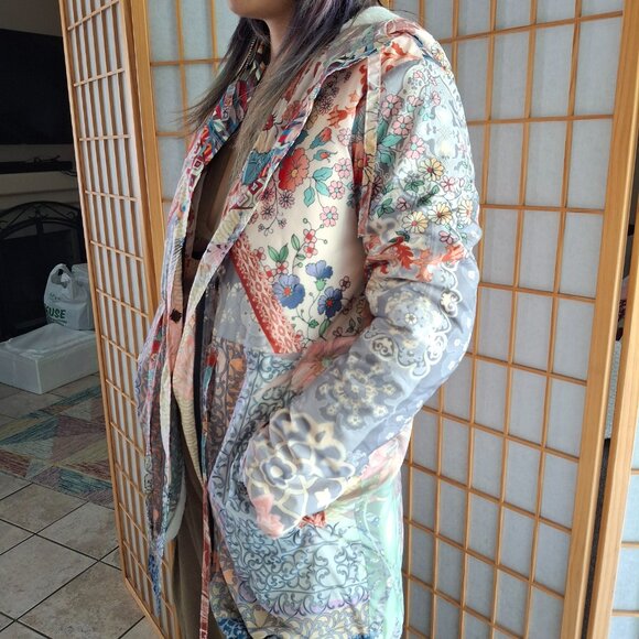 Johnny Was Thai Anorak Jacket Multicolor - Picture 4 of 6